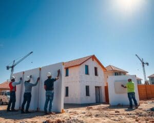 Hoe ondersteunt prefabricage efficiënte woningbouw?