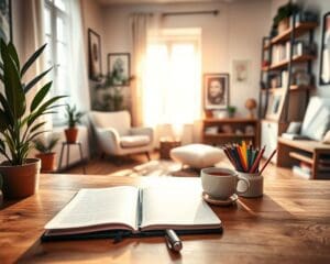 Hoe ontwikkel je een creatieve routine?