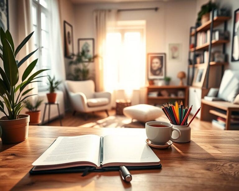 Hoe ontwikkel je een creatieve routine?