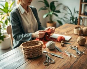 Hoe stimuleert handwerk mindfulness?