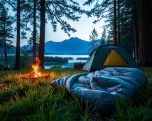 Hoe voelt ontspannen overnachten midden in de natuur?