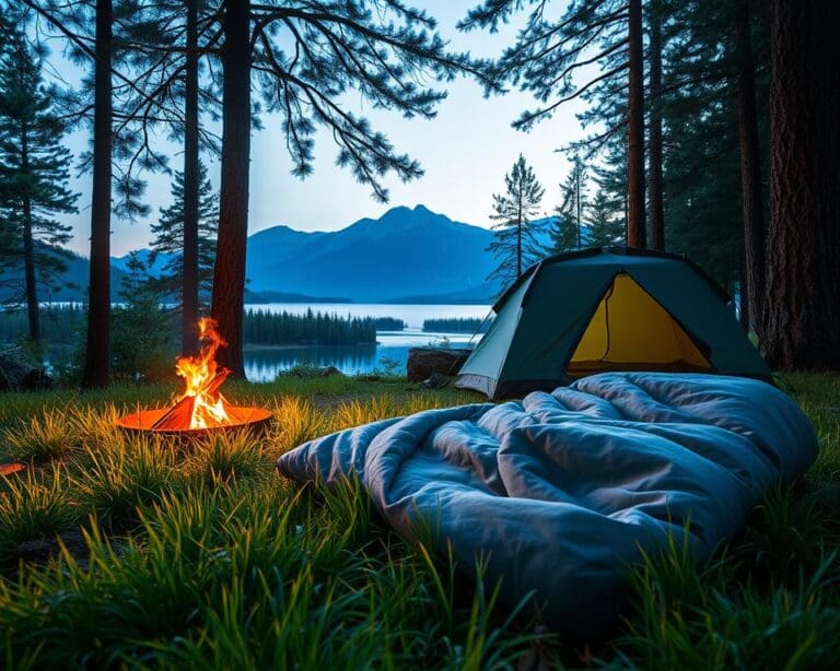 Hoe voelt ontspannen overnachten midden in de natuur?
