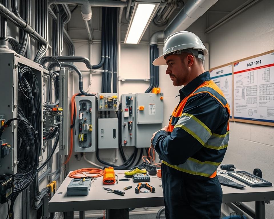 Hoe werkt NEN 1010 in de praktijk van installaties?