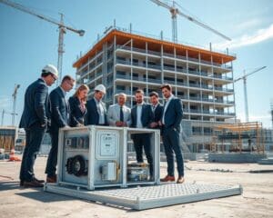 Hoe zorgen plug-and-play installaties voor tijdwinst op de bouw?