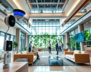 Internet of Things toepassingen in moderne gebouwen