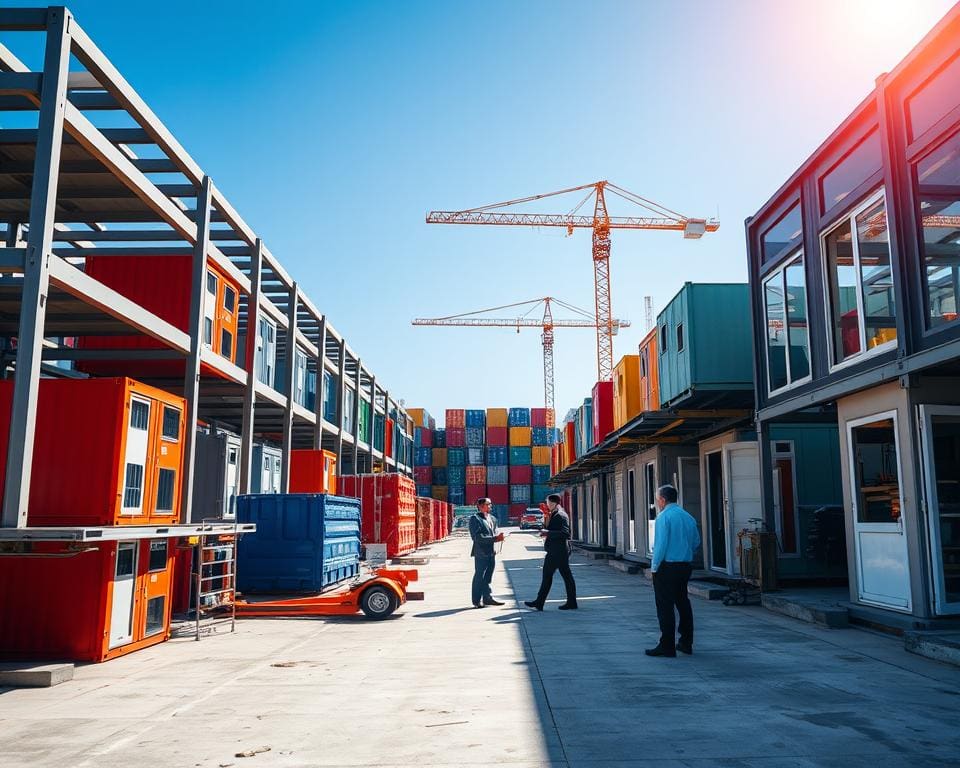 Prefabricage en modulaire bouwsystemen