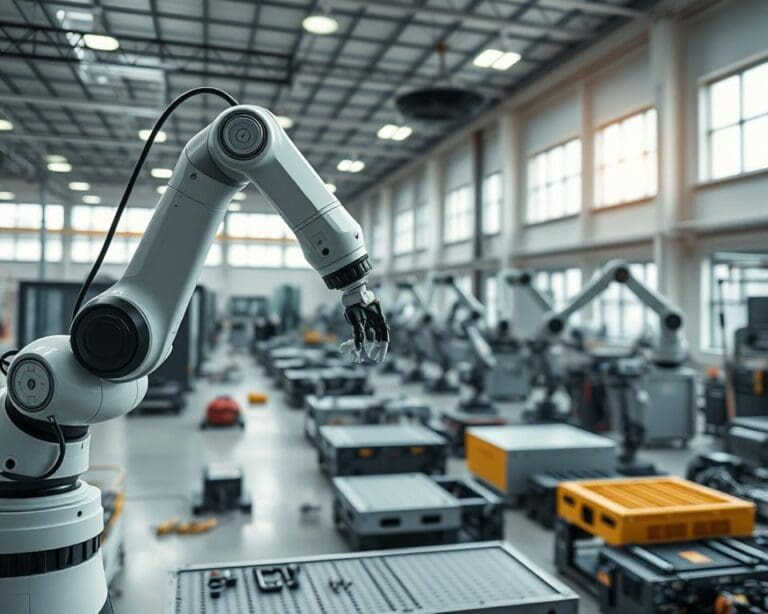 Robotisering binnen industriële productieprocessen
