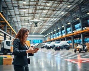 Slimme logistiek door digitalisering van transport