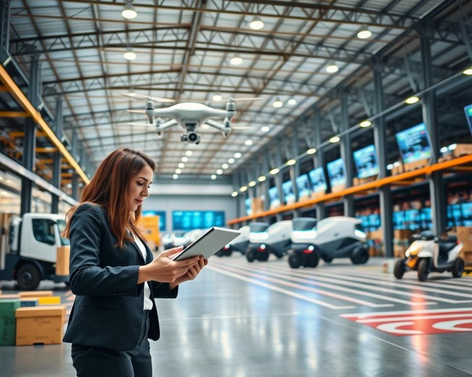 Slimme logistiek door digitalisering van transport