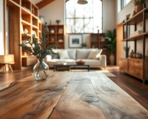 Waarom blijven houtaccenten populair in interieurs?