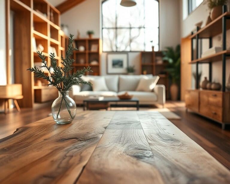 Waarom blijven houtaccenten populair in interieurs?