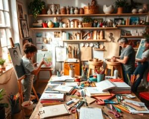 Waarom creatieve hobby’s populair blijven?