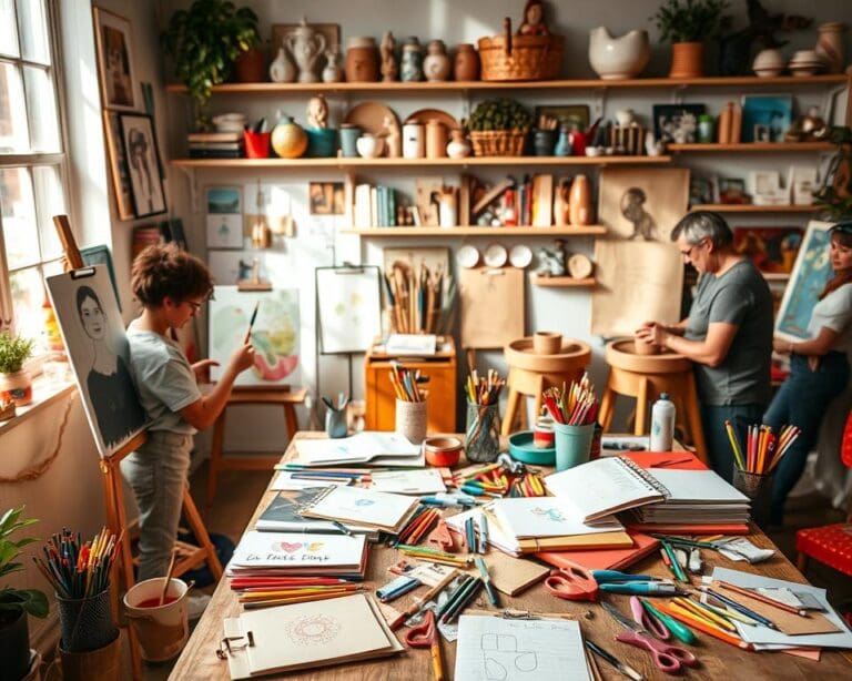 Waarom creatieve hobby’s populair blijven?