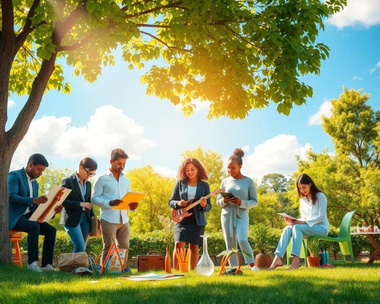 Waarom creativiteit belangrijk is voor welzijn?