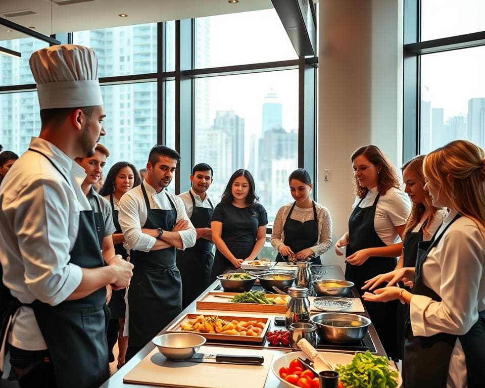 Waarom investeren restaurants in opleiding?