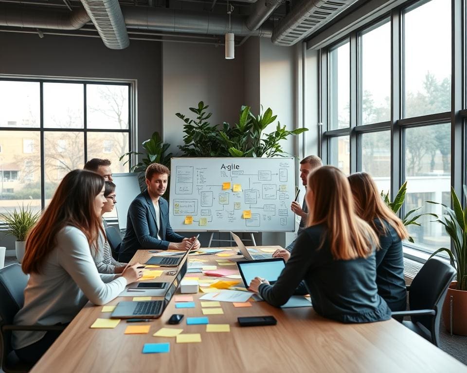 Waarom kiezen teams voor agile werken?