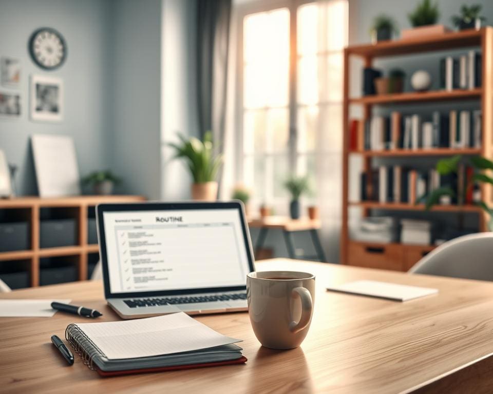 Waarom routine structuur geeft aan je dag?