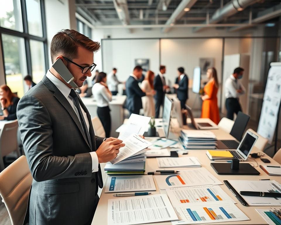 Wat doet een accountmanager dagelijks?