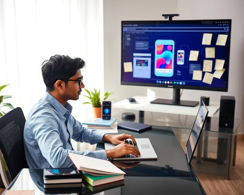 Wat doet een app-ontwikkelaar?