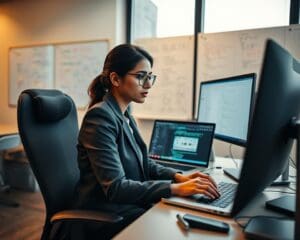 Wat doet een full-stack developer?