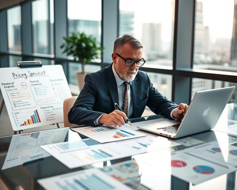 Wat doet een pricing specialist?