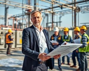 Wat doet een projectleider bij elektrotechnische werken?