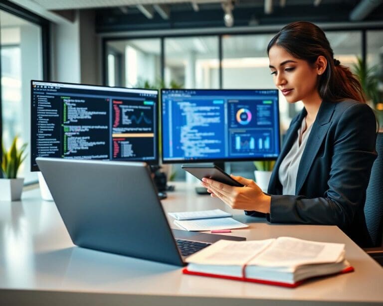 Wat doet een softwareconsultant?