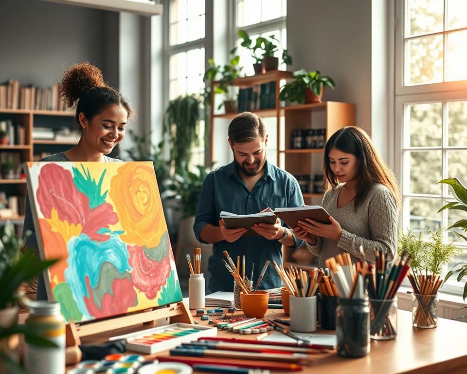 Wat maakt creatief bezig zijn tijdloos?