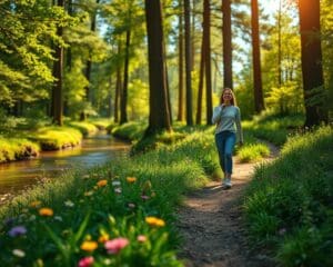 Wat maakt een boswandeling goed voor je hoofd?