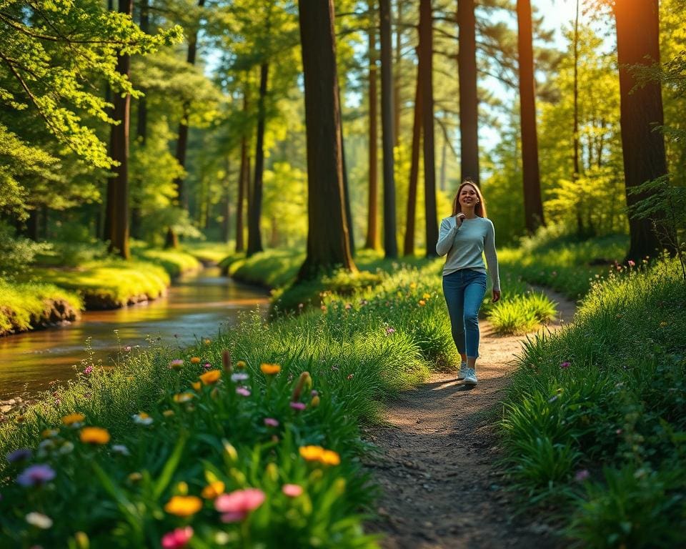 Wat maakt een boswandeling goed voor je hoofd?