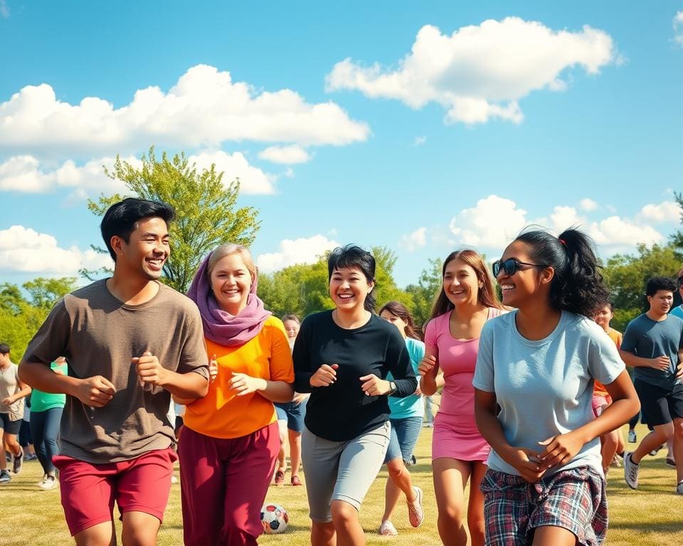 Wat maakt een sportdag met vrienden zo waardevol?