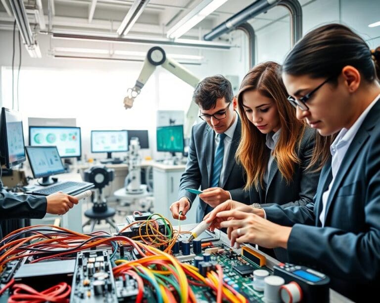 Wat maakt elektrotechniek een veelzijdig beroep?