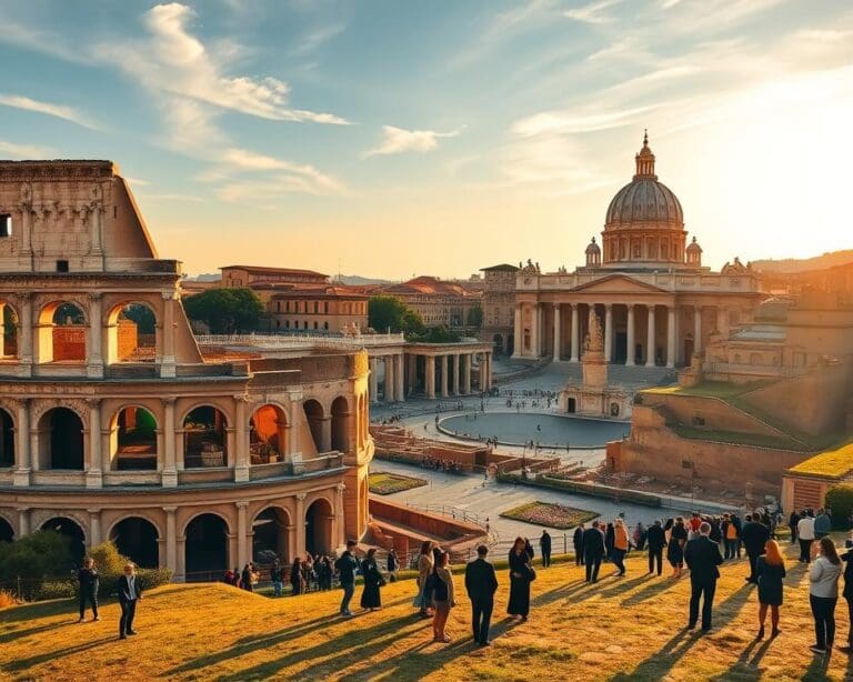 Wat zijn de highlights van Rome voor cultuurfans?