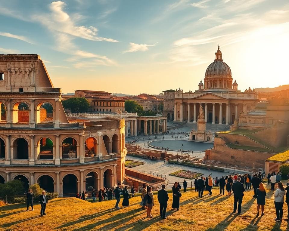 Wat zijn de highlights van Rome voor cultuurfans?