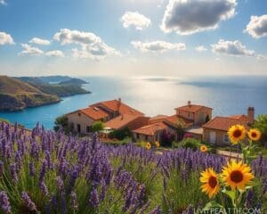 Wat zijn mooie zomerse bestemmingen in Zuid-Frankrijk?