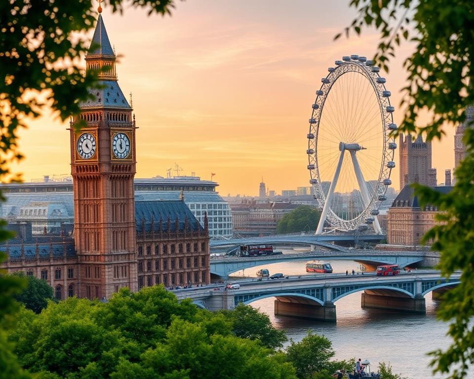 Wat zijn must-see bezienswaardigheden in Londen?