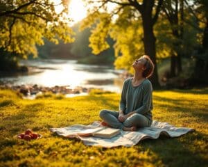 Wat zijn ontspannende momenten voor jezelf?