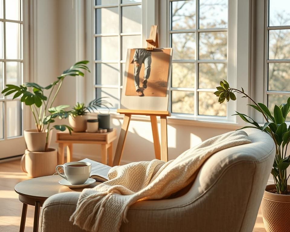 Wat zijn rustgevende hobby’s voor thuis?