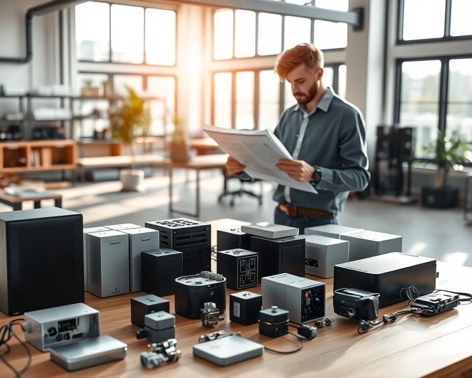 Wat zijn voordelen van prefab elektrische installaties op maat?