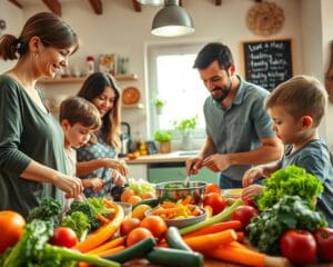 Hoe bouw je gezonde gewoontes op met kinderen?
