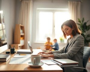 Hoe combineer je carrière en gezin?