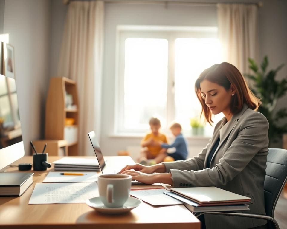 Hoe combineer je carrière en gezin?