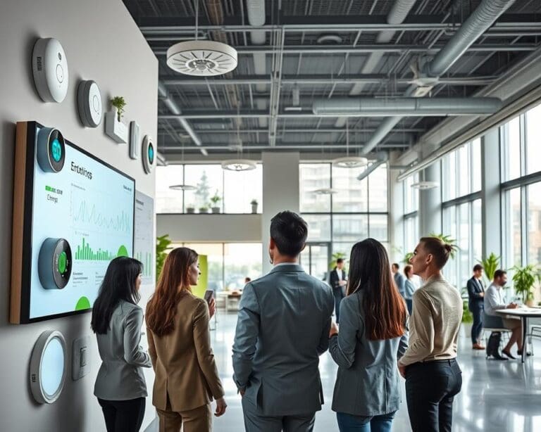 Hoe helpt IoT-monitoring bij efficiënt gebouwbeheer?