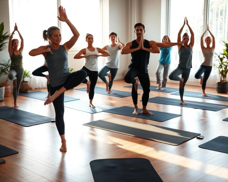 Hoe helpt yoga bij balans en flexibiliteit?