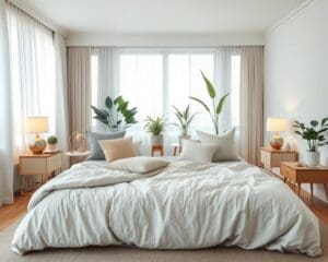 Hoe maak je een rustgevende slaapkamer?