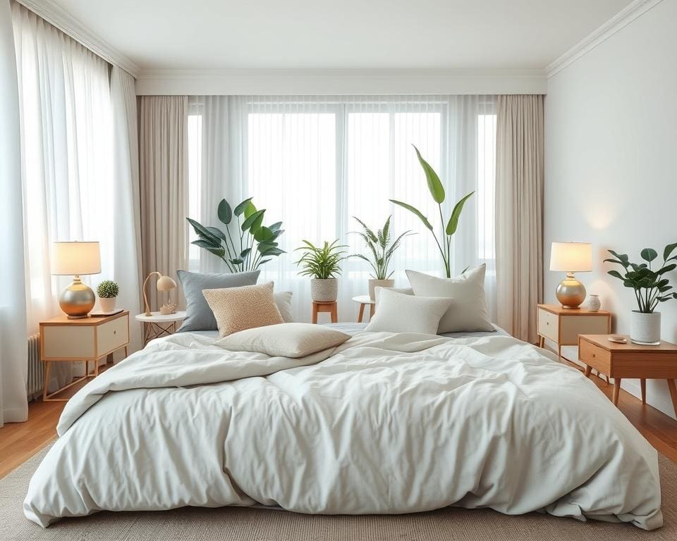 Hoe maak je een rustgevende slaapkamer?