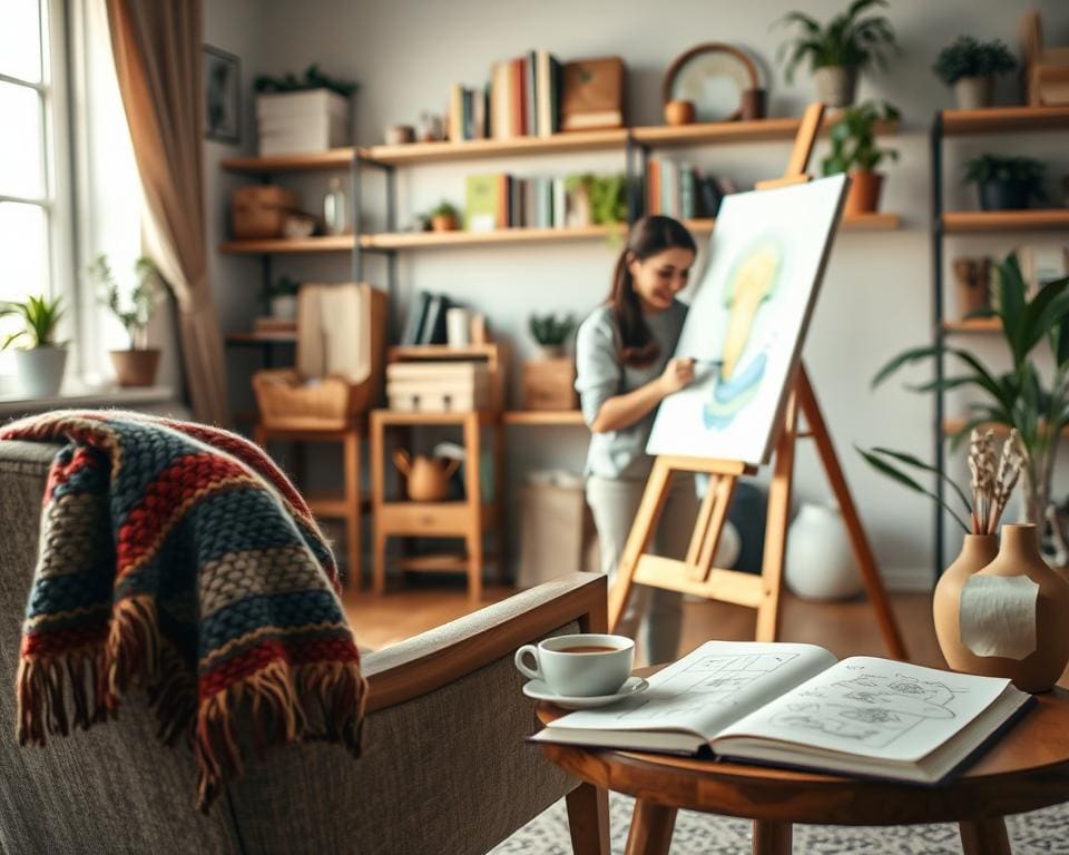 Hoe maak je tijd voor een hobby?