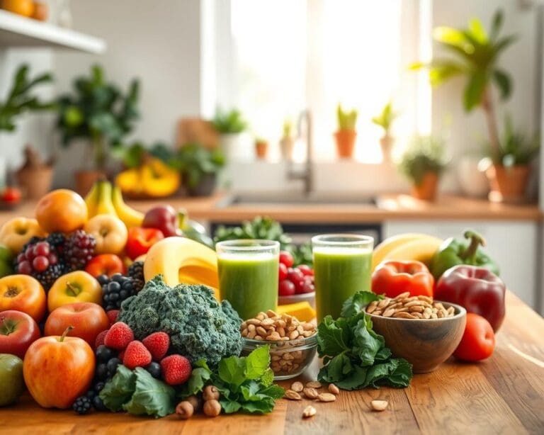 Hoe ondersteunt gezonde voeding je energieniveau?