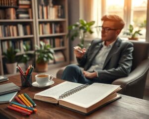 Hoe ondersteunt journaling je zelfreflectie?