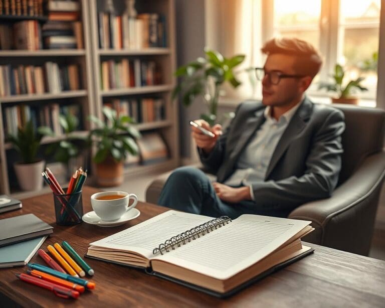 Hoe ondersteunt journaling je zelfreflectie?